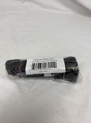 10ft Black D-Ring buckle Yoga Strap. New.