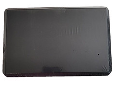 Foam Yoga Block 9x6x4 Inch Black + BONUS: Black Yoga Strap