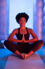 The Hot Yoga Dome Compact With Window (Official From The Hot Yoga Dome Company)