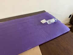 Balance from Purple Exercise Fitness 1″ ExtraThick YogaMat w/Carrying Strap Good