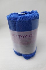 Angelbeauty Microfiber Thickness Non-Slip Hot Yoga Towel with Carry Bag 72″ Blue