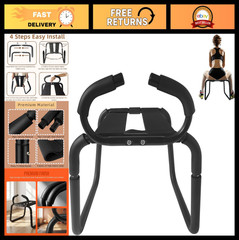 Yoga Chair for Adults, Position Enhancer, Supports 330lbs, Relaxation Lounge for