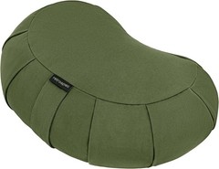 Sedona Cotton Meditation Cushion – 17″ Firm Adjustable Zafu for Mindful Practice