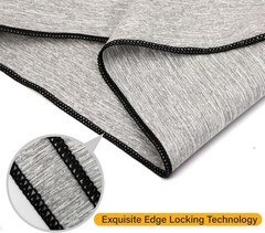 3 Pack Microfiber Gym Towel Fast Drying Men Women Workout Gear for Body 3pcs