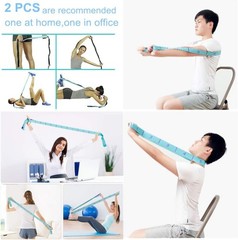Nitpicker Stretching Straps Hamstring Stretcher Device Elastic Exercise Band Yog