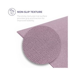 Voyage 5mm Studio Yoga Mats, 6 Pack, 72x24in Calm Studio Multi