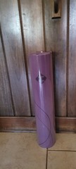 HH-COMP TPE Yoga Mat – Purple – Non-Slip, Eco-Friendly, 1/4″ Thick – New Open…