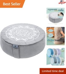 Portable Thick Meditation Cushion – Eco-Friendly Design for Home & Studio