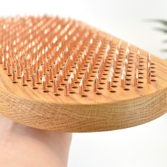Oak Sadhu Board Tree Engraving Copper Nails 10 mm/0.4 inch