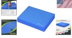 Luxury Exercise Balance Pad – Non-Slip Foam Mat for Ultimate Stability Training