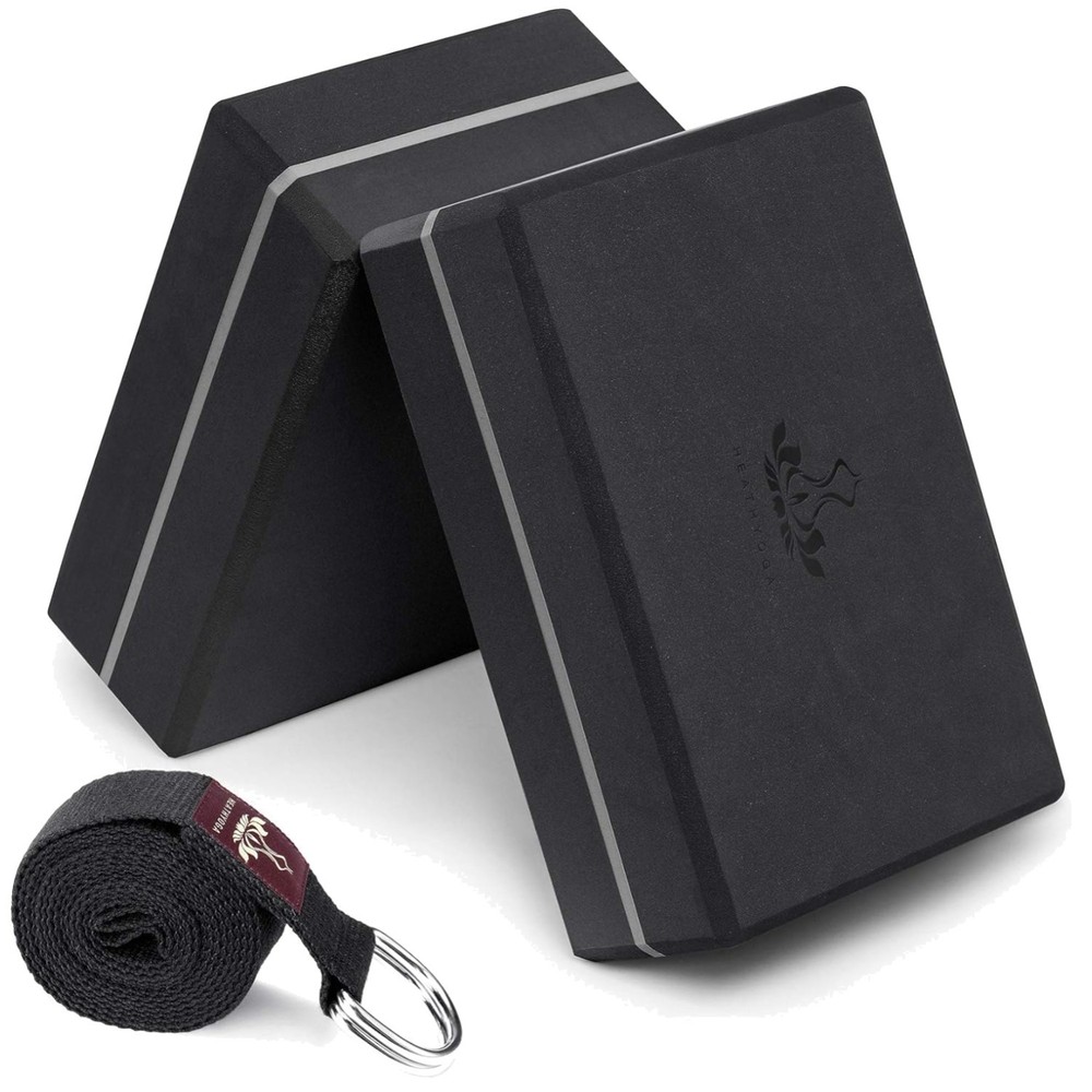Enhance Flexibility with Yoga Blocks Bundle