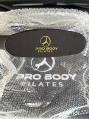Pro Body Pilates Ring Circle Exercise Fitness Resistance Ring w/ Carry Bag
