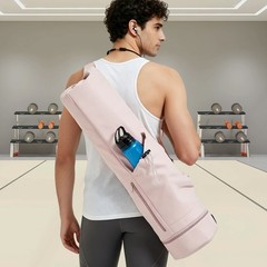 31 × 7.5 in Yoga Mat Storage Bag Accommodates Yoga Mats Up To 10mm Thick