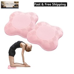 2 packs Yoga Knee Pad Mats Extra Thick for Knees Elbows Wrist Hands Head Foam…
