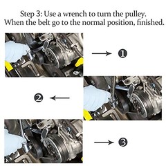 91031 Engine Tool – Stretch Belt Installation – Compatible with Subaru Impreza