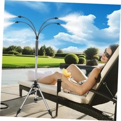 Misters for Outside Patio, 26.5 FT Portable Water Mister for Cooling Outdoor,