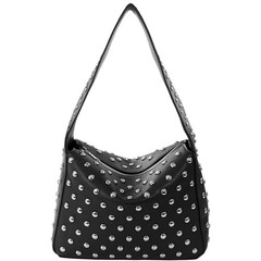 Studded Purses Y2k Shoulder Bag 90s Punk Women Small Shouder Purse Vegan Leat…