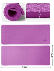 IUGA Yoga Knee Pads Cushion Non-Slip Mat for Elbows Wrist Pain in Violet
