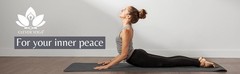 7-Piece Yoga Kit for & Men – 6mm Cushioned Non-Slip Mat, 2 Foam Blocks, 8ft S…