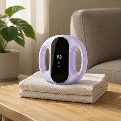 Double Loop Massager Adjustable Strength Physique Contouring Device Lighted