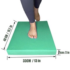 Soft Balance Pad TPE Yoga Mat Foam Exercise Pad Thick Balance Cushion Fitness