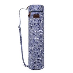 Yoga Mat Bag,Full-zip Exercise Yoga Mat Carry Bag for and Men – Double Storag…