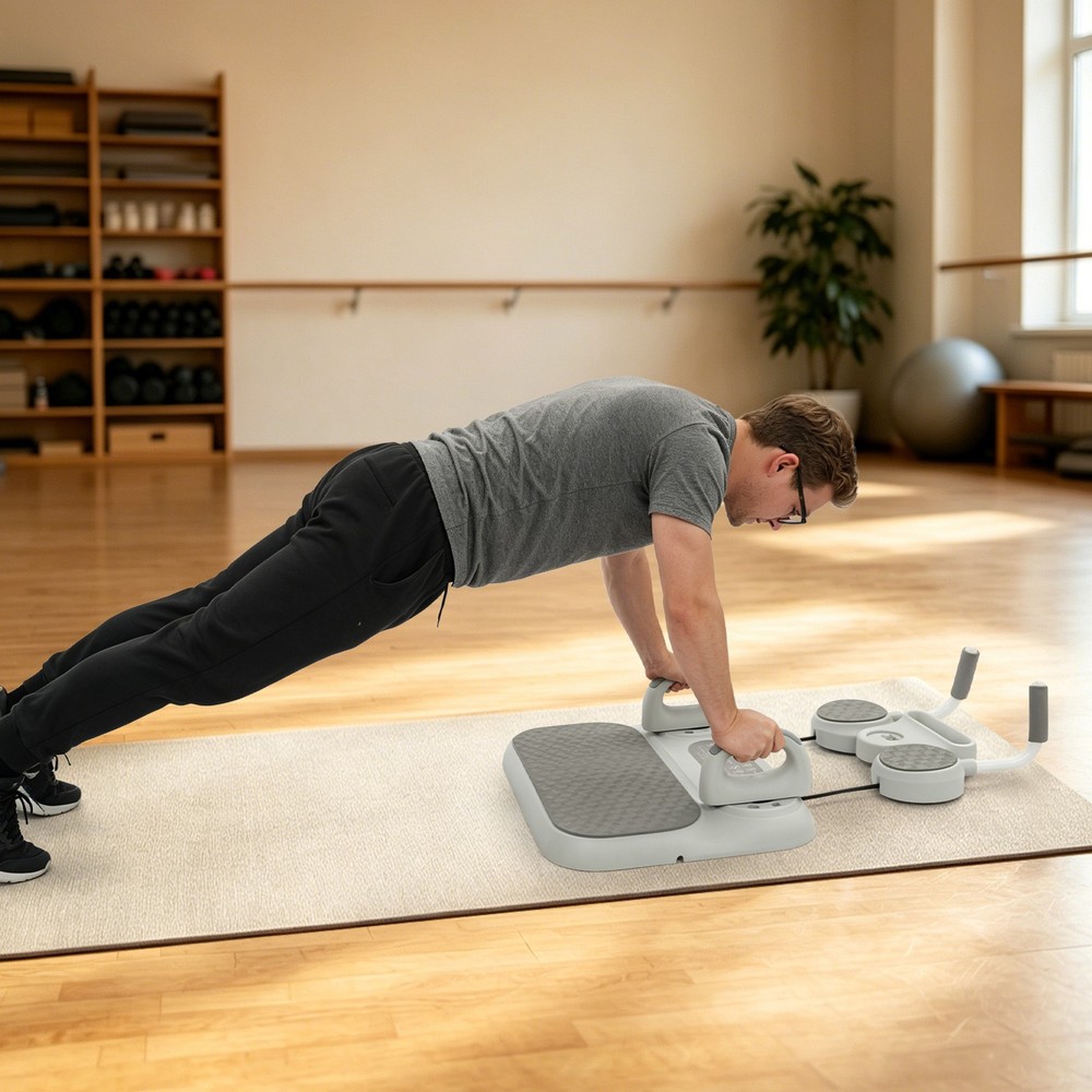 440 lbs Multifunctional Pilates Board Workout Equipment Abdominal Pilates Board