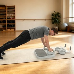 440 lbs Multifunctional Pilates Board Workout Equipment Abdominal Pilates Board
