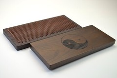 Oak Sadhu Board “Yin Yang” Copper Nails 10 mm/0.4 inch
