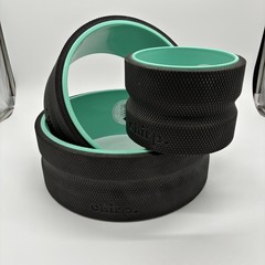 Chirp Wheel Plus + 3 Pack Back Roller Relief Spinal Mobility Stretch 12” 10” 6”