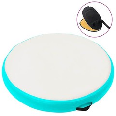 Gymnastics Mat with Pumps Inflatable 100x100x20 cm PVC G