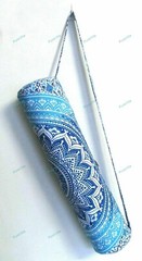 Indian New Best Quality Mandala Yoga Bag Beach Fitness Mat Strap