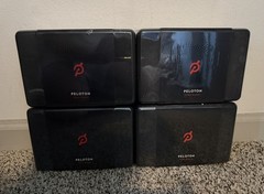 New (2) Peloton Black Yoga Blocks – Factory Sealed