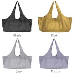 Shoulder Large Capacity Fitness Yoga Mat Exercise Carrier Strap Sling Duffle Bag