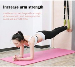 Back bend Assist Trainer – Improve Back and Waist Flexibility, Door Flexibili…