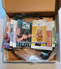 NEW IN THE BOX ORIGINAL WINSOR PILATES RING-5 DVD’S-COOKBOOK !!!