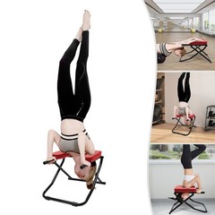 Yoga Headstand Bench Exercise Workout Fitness Training Chair Stand Equipment US