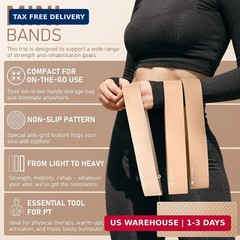 PhysKcal Pilates Kit, 15-Inch Pilates Ring with 1x Core Ball, 3X Resistant Loops