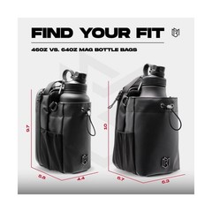 Magnetic Gym Bag for Men and Women – Sling Bottle with Magnetic Attachment