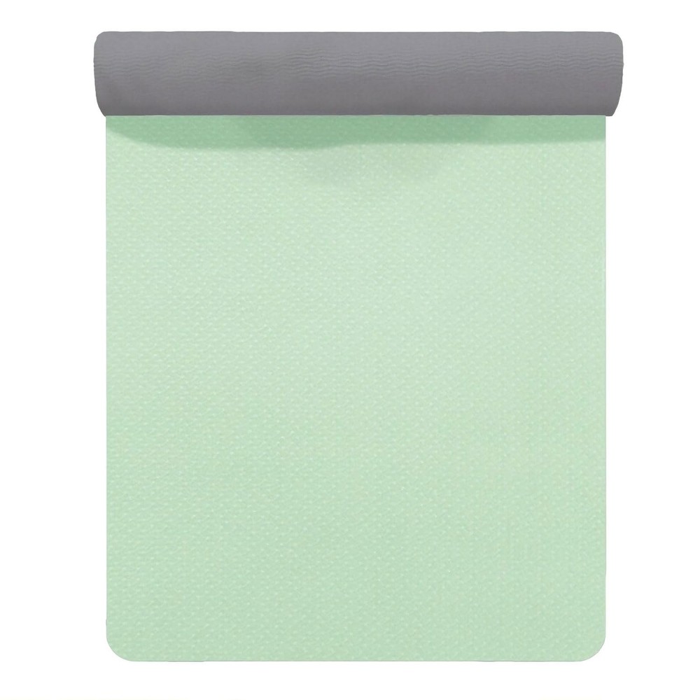 Mini Small Yoga Mat Compact Travel Portable Non Slip Workout Mat, 1/4in Thick…