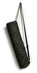 Cotton Black Gold Yoga Bags With Shoulder Strap Indian Yoga Mat Bags Unisex Bags