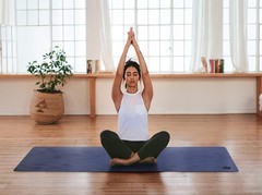 Ultimate Grip Eco-Friendly Yoga Mat with Included Carrying Strap – 72” x 26”