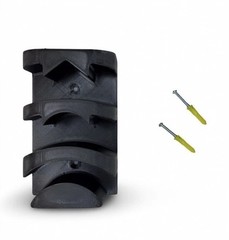 Chirp® XR Wheel Wall Mount –Storage Rack for Home & Gym Organization, yoga wheel