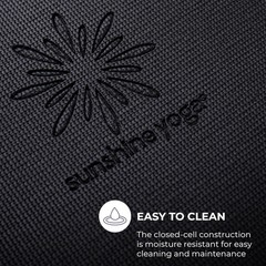 Voyage Yoga Mat 6 Pack 72″ x 24″ Professional Studio & Gym Bulk Yoga Mats 5mm