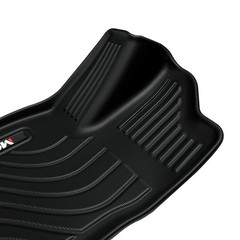 All-Weather TPE Front And Rear Row Floor Liners Floor Mats Fit For Toyota Tundra