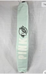 Victoria’s Secret Pink NWTYoga Pilates Exercise Mat Bag Gym Sport Carrier Green