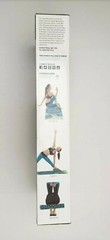 Soothe by Gaiam To & From Yoga Kit w/Videos Lime/Teal 24″W x 68″L