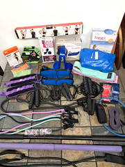 21 pcs. Pilates Home Accessories