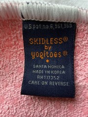 Yogitoes Skidless Yoga Mat Towel Pink Breast Cancer Awareness Non-Slip Hot Yoga