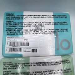 Alo Yoga Uplifting Yoga Block Set of 2 With 1 Matching Strap Aqua Green NWT NEW